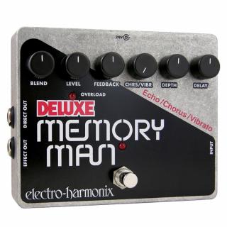 Electro-Harmonix Deluxe Memory Man pedál