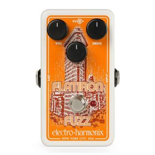 Electro-Harmonix Flatiron Fuzz pedál