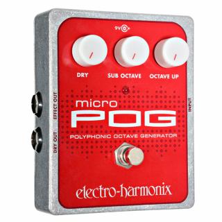 Electro-Harmonix Micro Pog pedál