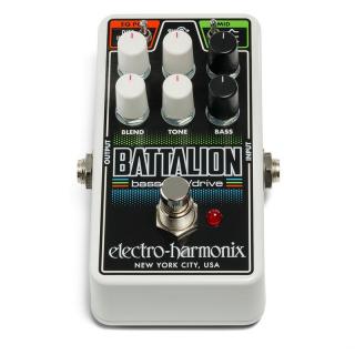 Electro-Harmonix Nano Battalion basszusgitár EQ és DI-Box pedál