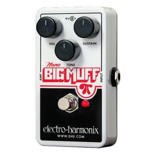 Electro-Harmonix Nano Big Muff overdrive, fuzz pedál