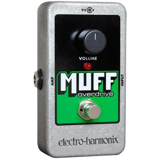 Electro-Harmonix Nano Muff overdrive pedál