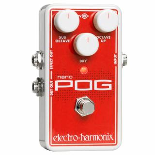 Electro-Harmonix Nano Pog pedál