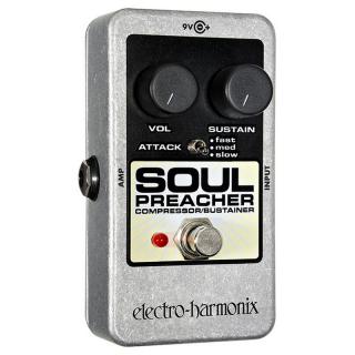 Electro-Harmonix Nano Soul Preacher compressor/sustainer pedál