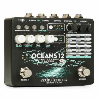 Electro-Harmonix Oceans 12 pedál