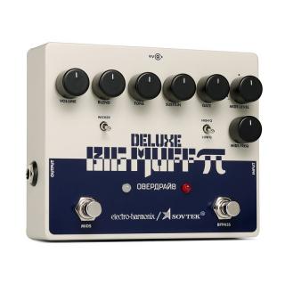 Electro-Harmonix Sovtek Deluxe Big Muff Pi torzító pedál