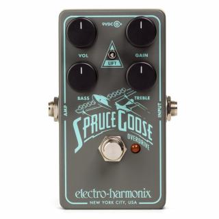 Electro-Harmonix Spruse Goose overdrive pedál