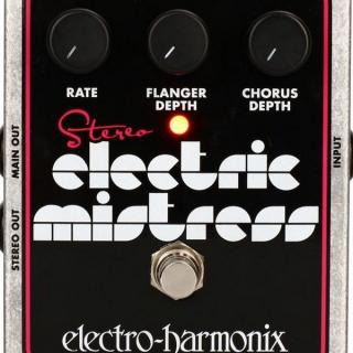 Electro-Harmonix Stereo Electric Mistress flanger/chorus pedál