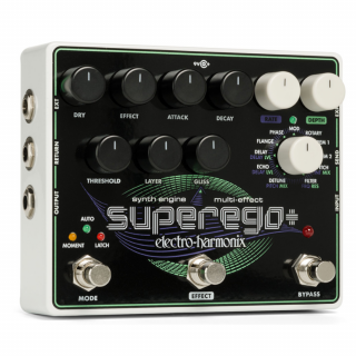 Electro-Harmonix Superego Plus pedál