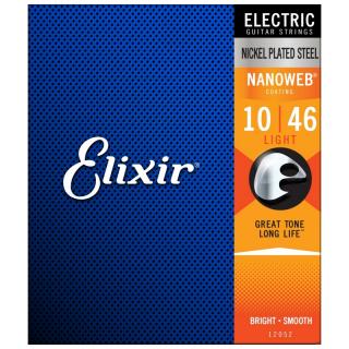 Elixir NanoWeb (12052) 10-46 Light elektromos húrkészlet