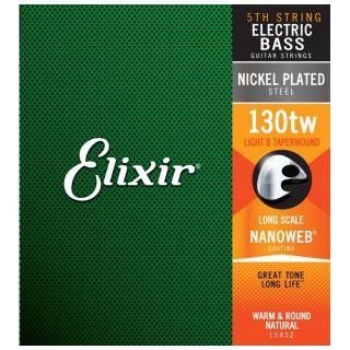 Elixir NanoWeb (15432) 5th .130TW Light B basszusgitár húr