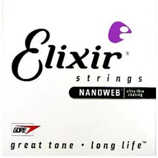 Elixir NanoWeb 80/20 Bronze akusztikus gitárhúr .028