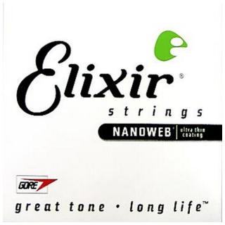 Elixir NanoWeb Stainless Steel .085 basszusgitár szálhúr