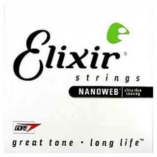 Elixir NanoWeb Stainless Steel Medium .130 B basszusgitár húr