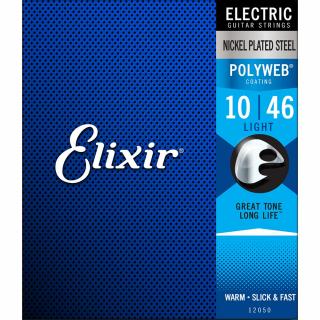 Elixir PolyWeb (12050) 10-46 Light elektromos húrkészlet