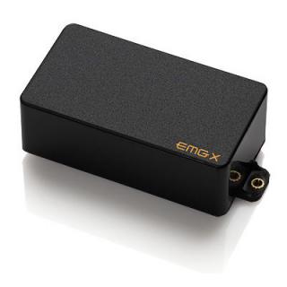 EMG 81 TWX humbucker gitár pickup felezhető fekete