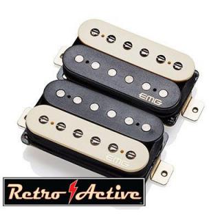 EMG Fat 55 Set  5969  Gitár pickup szett zebra Retro Active