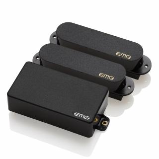 EMG SA/SA/81 SET B S/S/H gitár pickup szett fekete