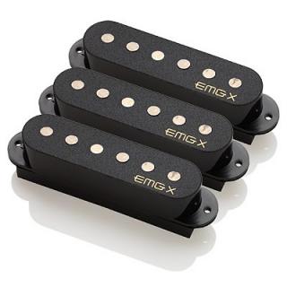 EMG SAVX SET B Single Coil gitár pickup szett fekete