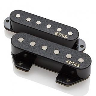 EMG T 52 Set B Tele modell Single Coil gitár pickup szett fekete