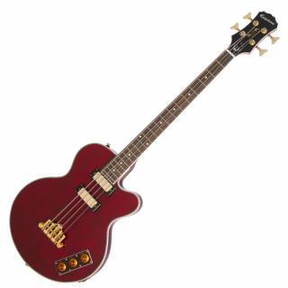 Epiphone Allen Woody Rumblekat Bass Wine Red