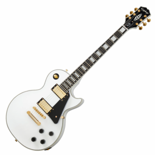 Epiphone Les Paul Custom Alpine White