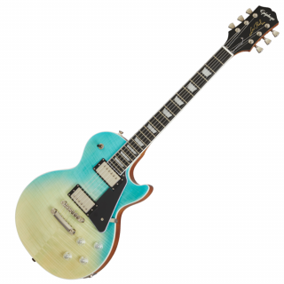 Epiphone Les Paul Modern Figured Caribean Blue Fade