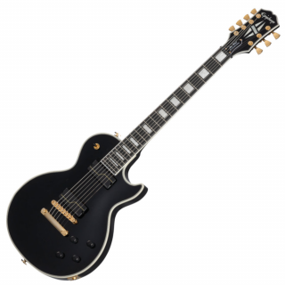 Epiphone Matt Heafy Les Paul Custom Origins Ebony 7 húros