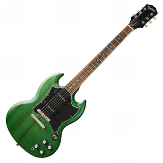 Epiphone SG Classic Worn P-90s Inverness Green