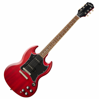 Epiphone SG Classic Worn P-90s Worn Cherry