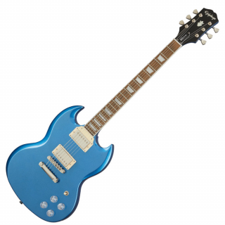 Epiphone SG Muse Radio Blue Metallic