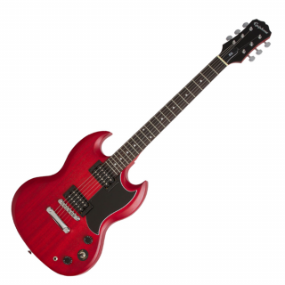 Epiphone SG Special Satin E1 Vintage Worn Heritage Cherry