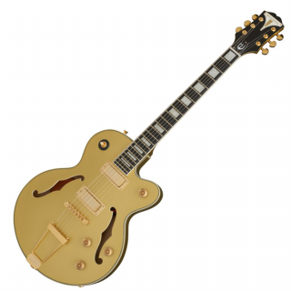Epiphone Uptown Kat ES Topaz Gold Metallic