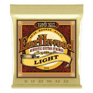 Ernie Ball 2004 Earthwood Acoustic 80/20 bronz húrkészlet 11-52