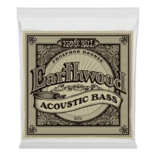 Ernie Ball 2070 Earthwood Acoustic Bass 45-95