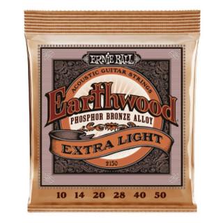 Ernie Ball 2150 Earthwood Acoustic foszfor-bronz húrkészlet 10-50