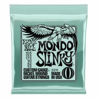 Ernie Ball 2211 Mondo Slinky húrkészlet 10,5-52