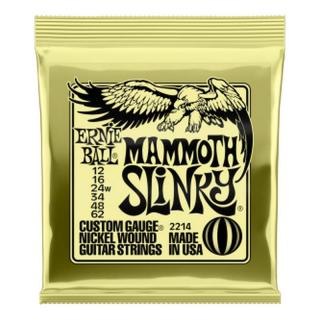 Ernie Ball 2214 Mammoth Slinky húrkészlet 12-62