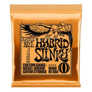 Ernie Ball 2222 Hybrid Slinky húrkészlet 9-46