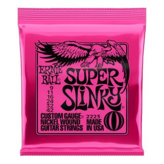 Ernie Ball 2223 Super Slinky húrkészlet 9-42