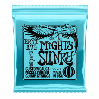 Ernie Ball 2228 Mighty Slinky húrkészlet 8,5-40