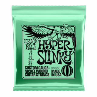 Ernie Ball 2229 Hyper Slinky húrkészlet 8-42