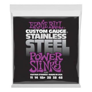 Ernie Ball 2245 Stainless Steel Power Slinky 11-48 húrkészlet