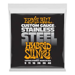 Ernie Ball 2247 Stainless Steel Hybrid Slinky 9-46 húrkészlet