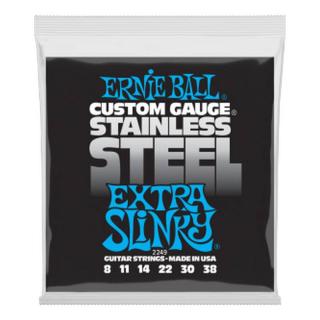 Ernie Ball 2249 Stainless Steel Extra Slinky 8-38 húrkészlet