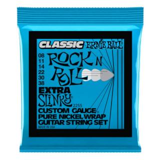 Ernie Ball 2255 Pure Nickel 8-38 húrkészlet