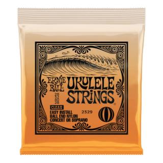 Ernie Ball 2329 Ukulele Ball End Clear húrkészlet