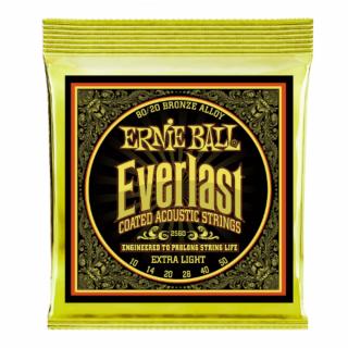 Ernie Ball 2560 Everlast Coated 80/20 Bronze 10-50 húrkészlet