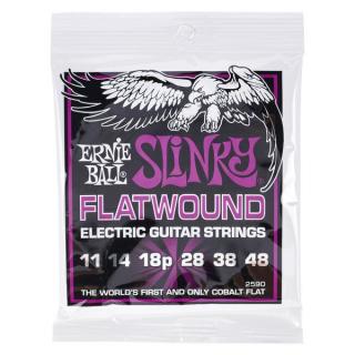 Ernie Ball 2590 Flatwound Power Slinky 11-48