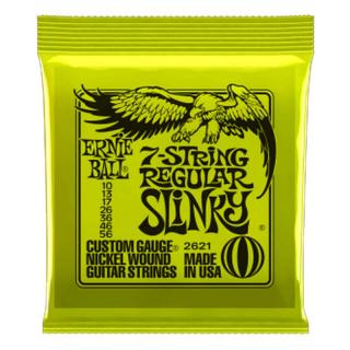 Ernie Ball 2621 Nickel Wound 7 Regular Slinky 10-56 7 húros húrkészlet